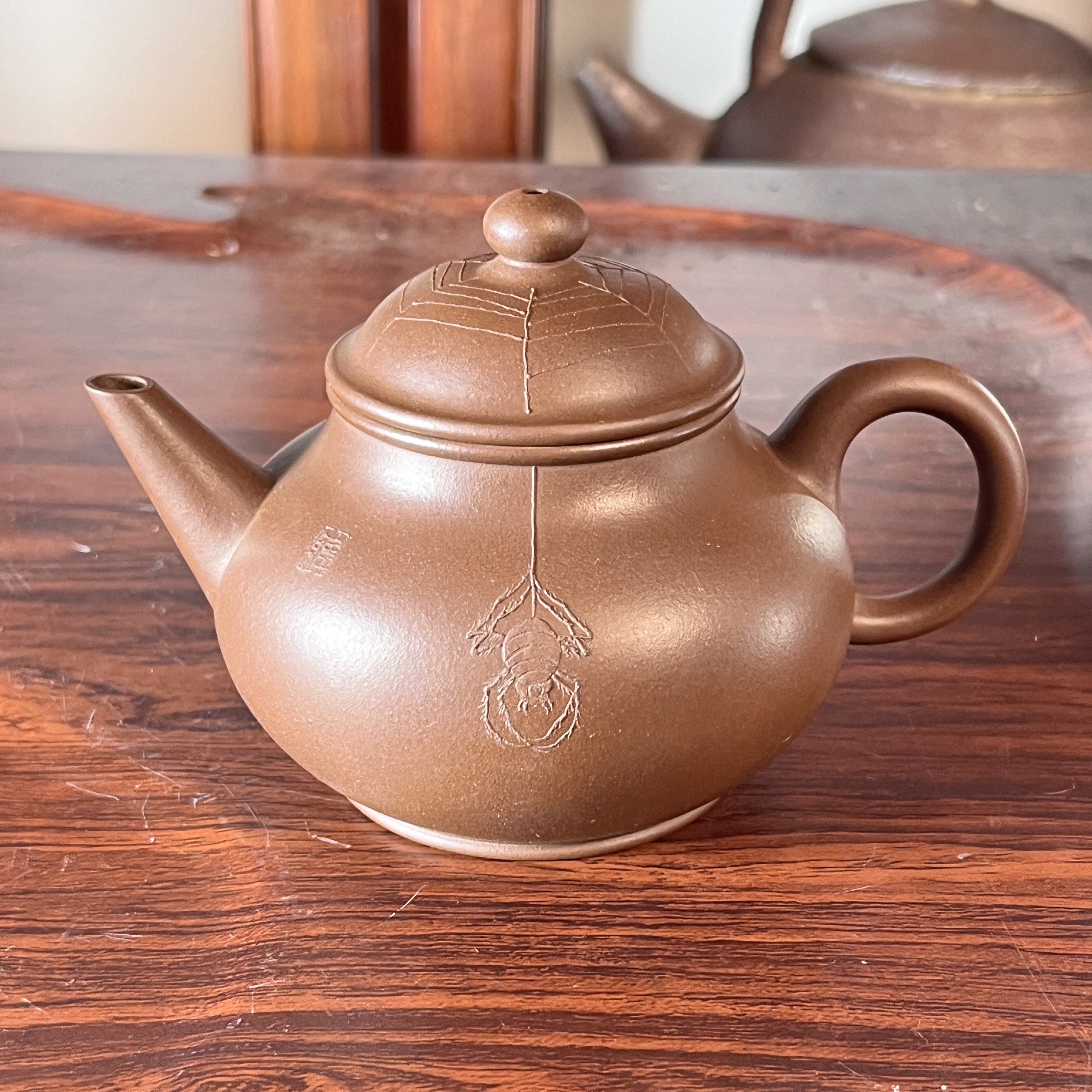 【精品紫砂】-lot021-巴乐水平-一厂老紫泥-陈永亮-150cc