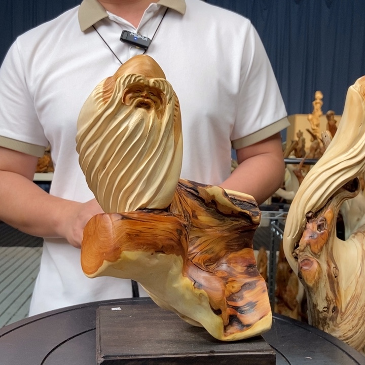 柏木（崖柏）随型摆件