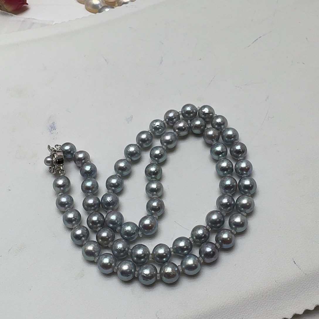 未镶嵌颈饰海水珍珠