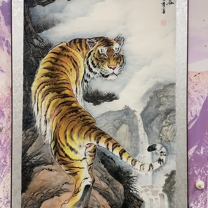 国画李勇中国画作品展