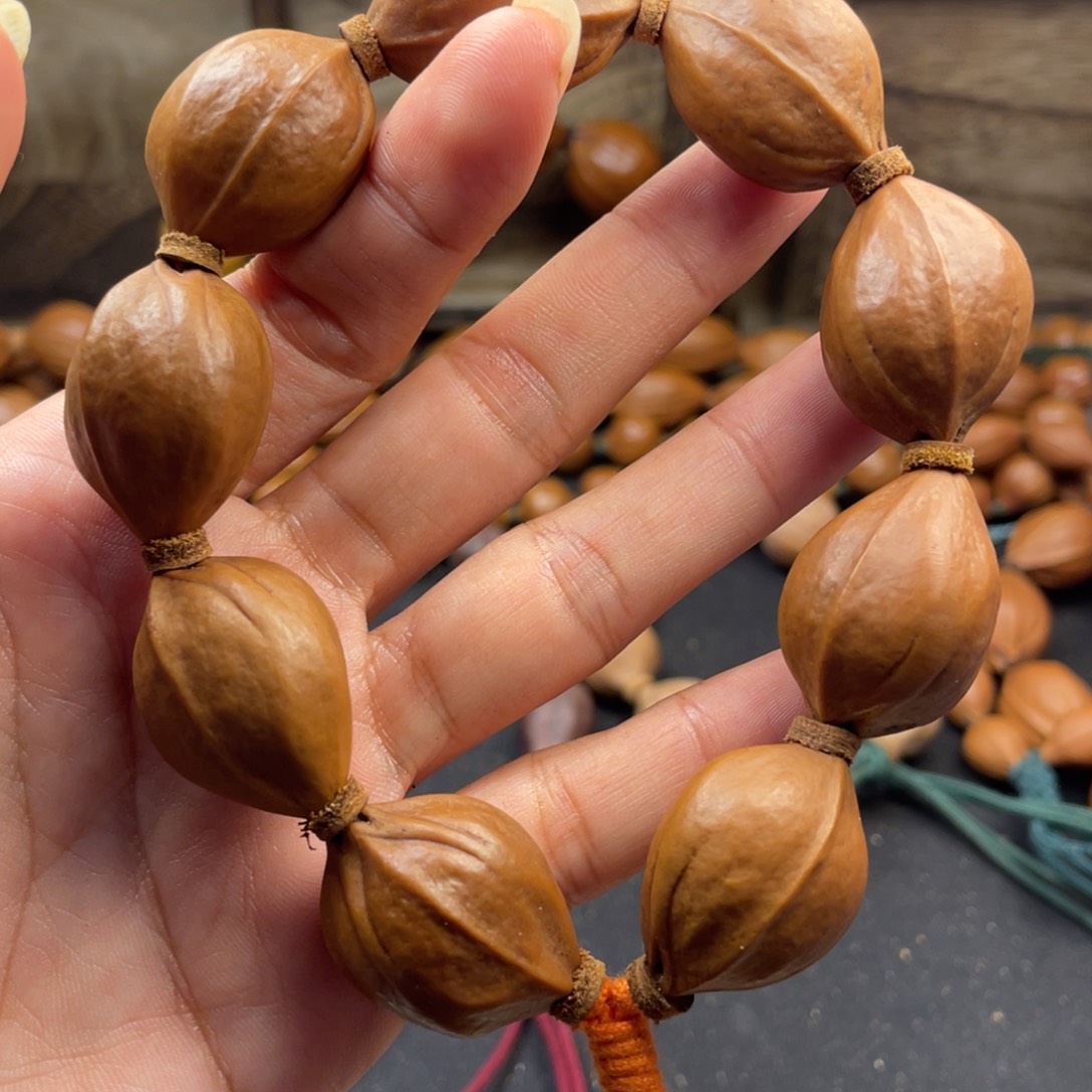 橄榄核吊坠广东梅林橄榄核手串