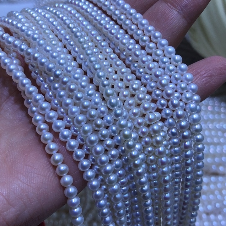 大理石锌合金天然小米链