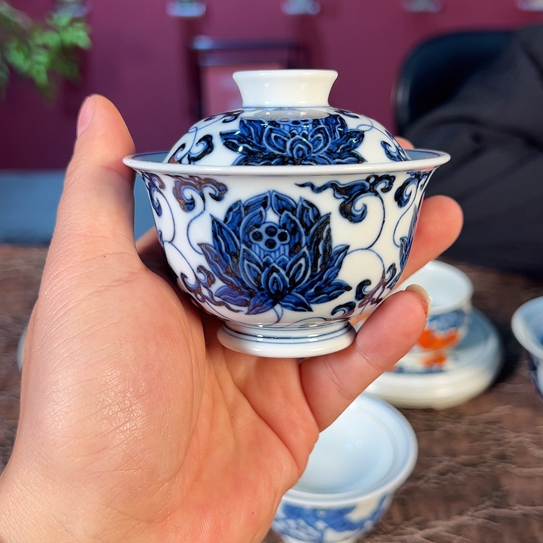 杯景德镇手绘陶瓷