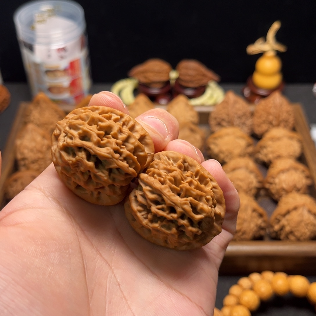 老***伤手串/手链核桃老树宝鸡秦闷34