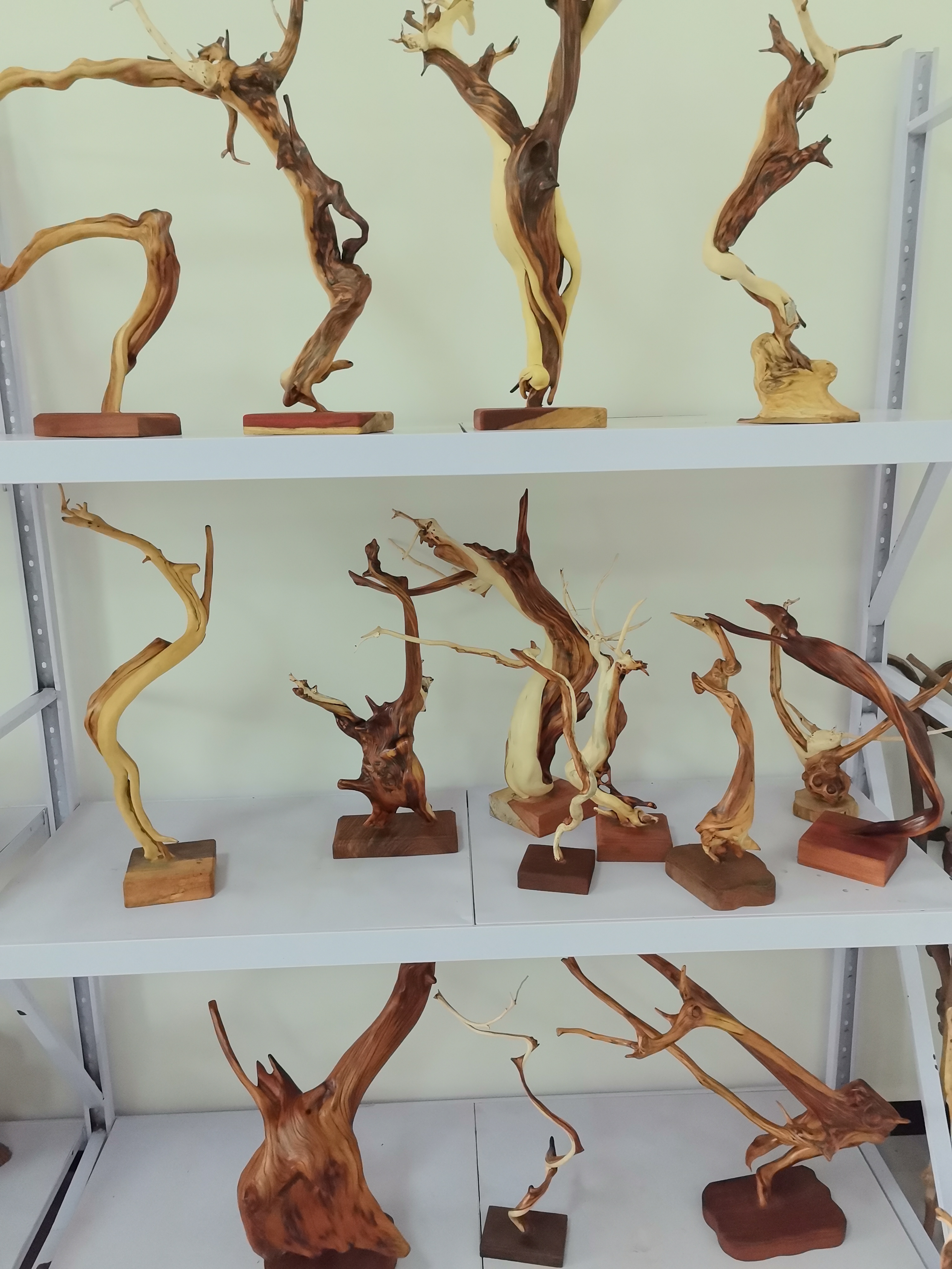 增香沉香木北太行崖柏成品摆件