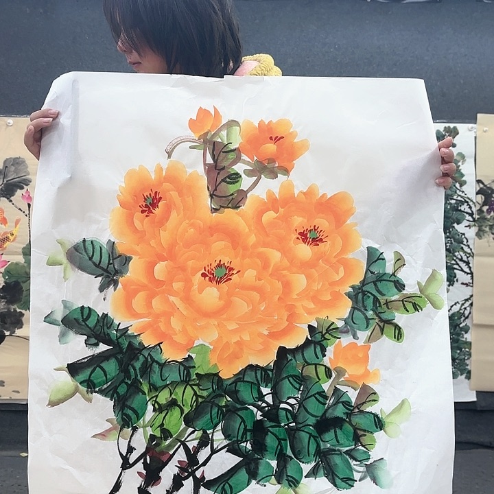 国画无毛或被短硬毛和