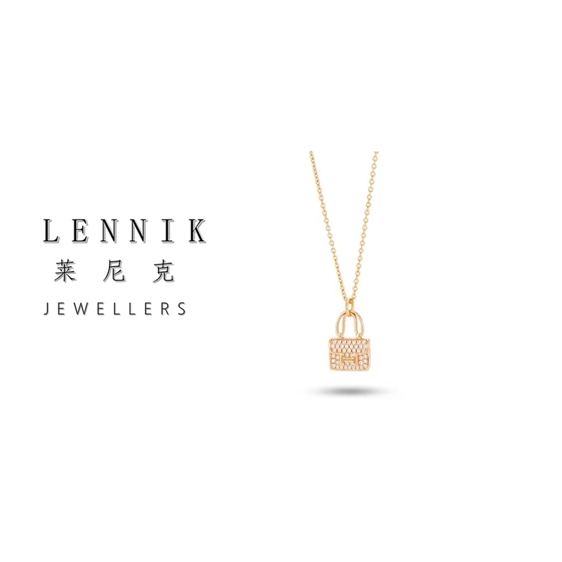 lennik/lennik-ZZ轻奢经典时尚字母包包项链
