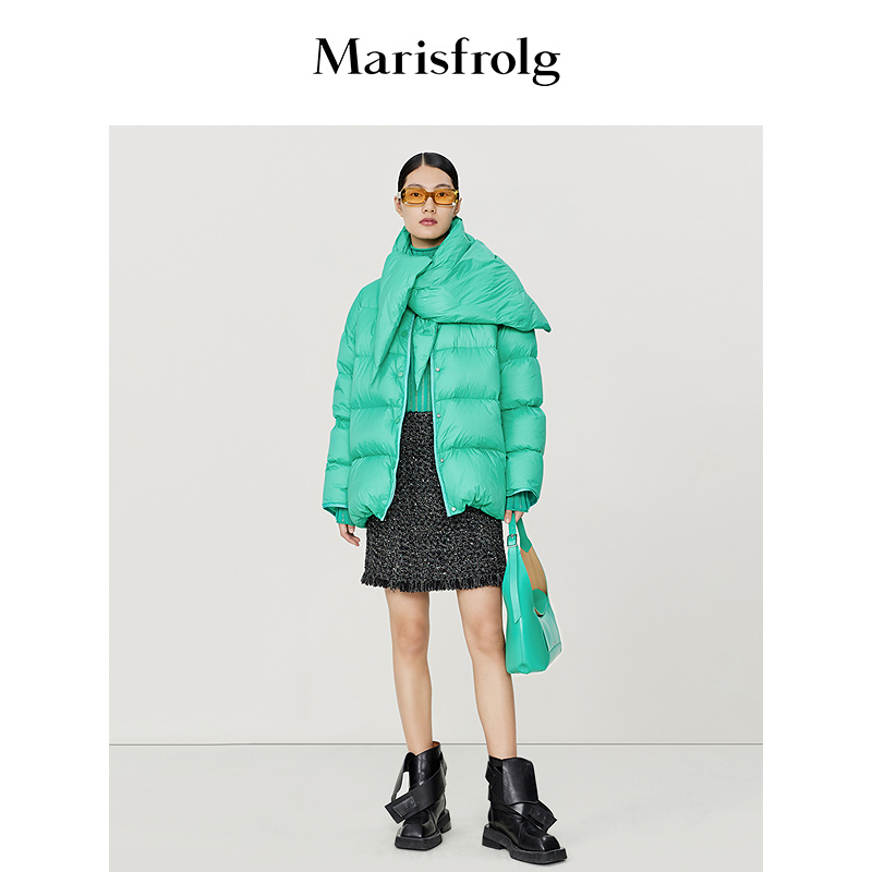 【粉丝专享】Marisfrolg玛丝菲尔羽绒服A1CX4682Y