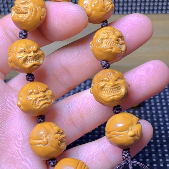 橄榄核手串/手链经典恶僧