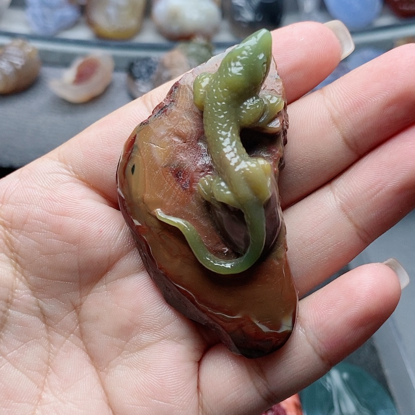 【闪购商品】未镶嵌吊坠定制石英质玉