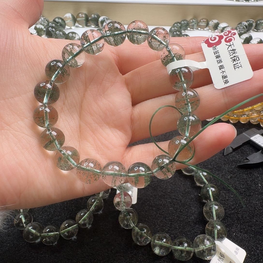 水晶手链未镶嵌天然