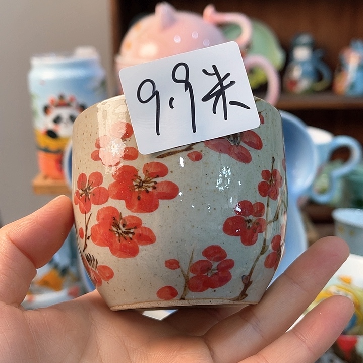 陶景德镇釉下手绘陶瓷 