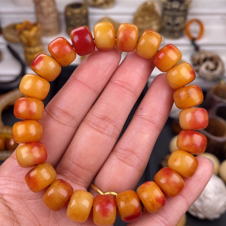 驼骨其他骆驼骨桶珠12