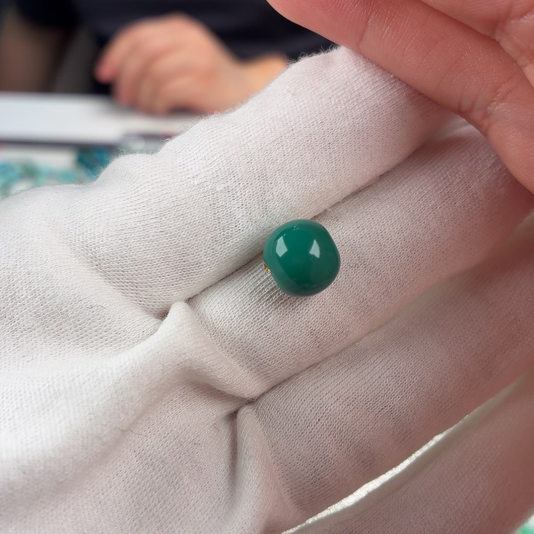 S***Z绿松石未镶嵌配饰10.5mm