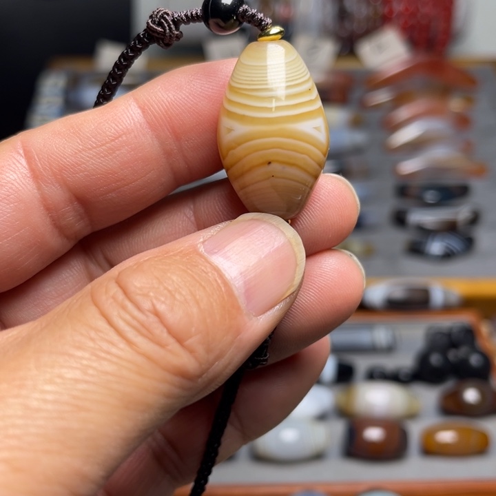 玛瑙/玉髓吊坠(不含链)未镶嵌