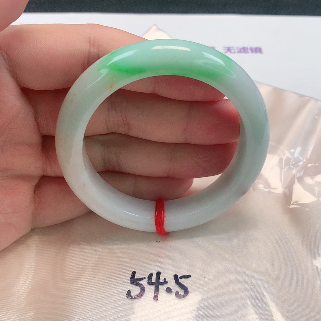 翡翠手镯未镶嵌345号