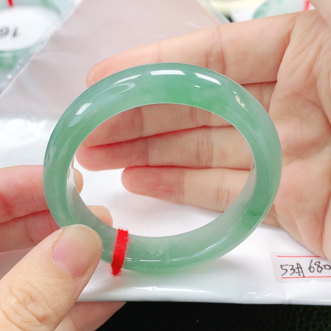 未镶嵌手镯翡翠贵妃53