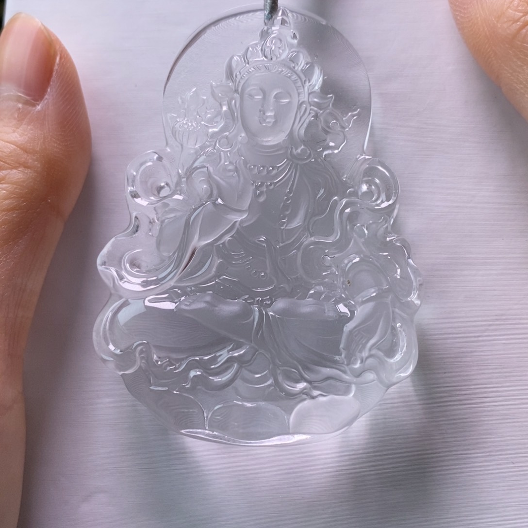 水晶水晶未镶嵌JP37393飞飞