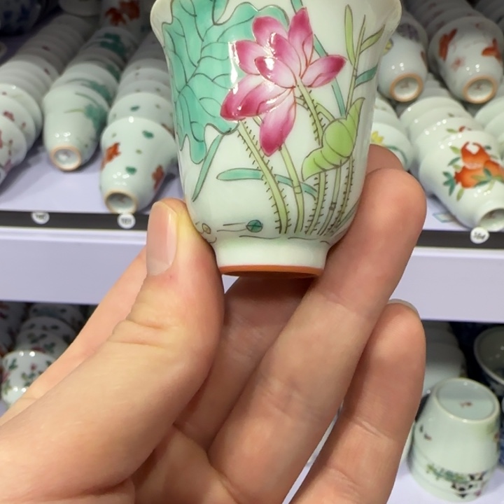 杯陶瓷艺术品收藏陶瓷