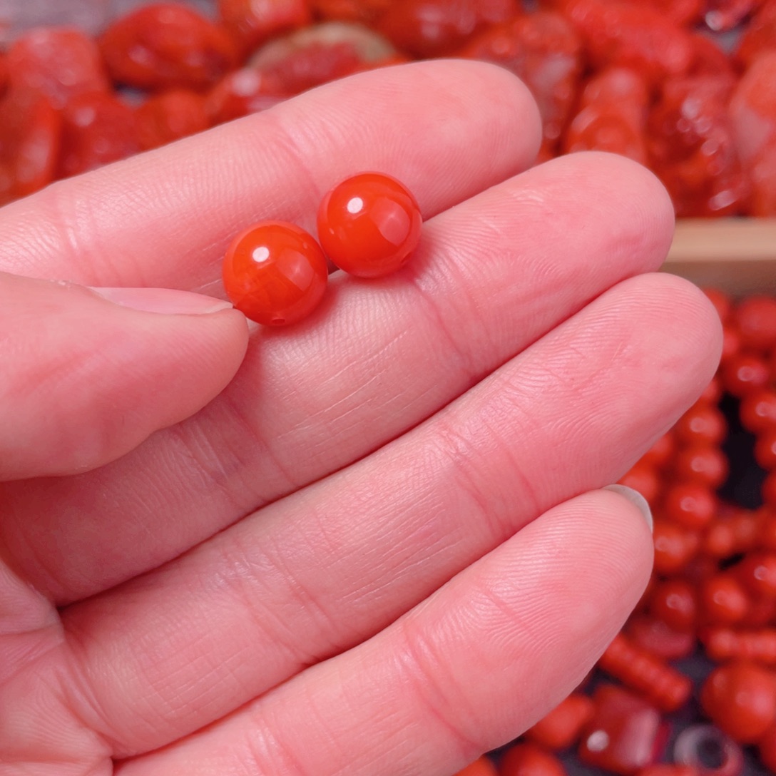 南红玛瑙吊坠(不含链)未镶嵌流*