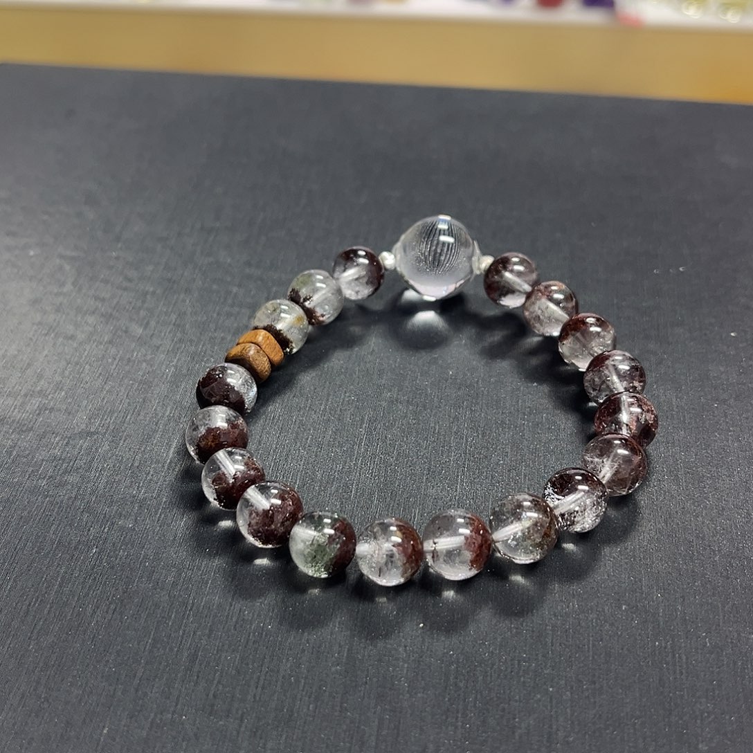 未镶嵌手链水晶幽灵设计款手串