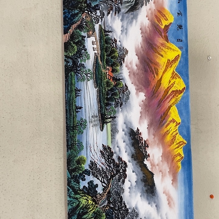 国画国画作品集的故事