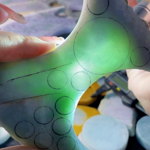 翡翠裸石翡翠原石