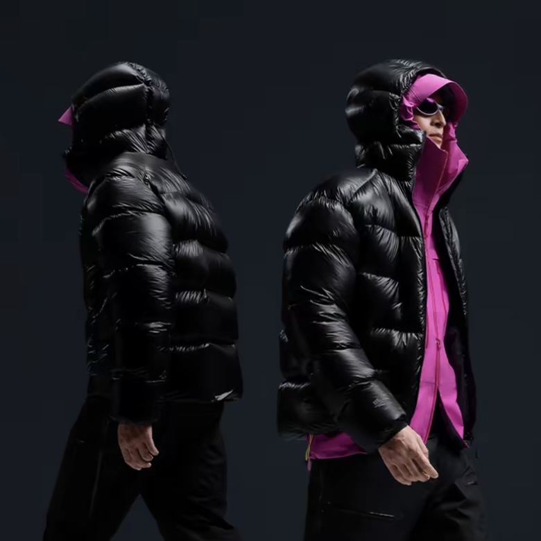 5000GT真90白鸭绒羽绒服尼龙五防免洗户外登山徒步雪山防风防水