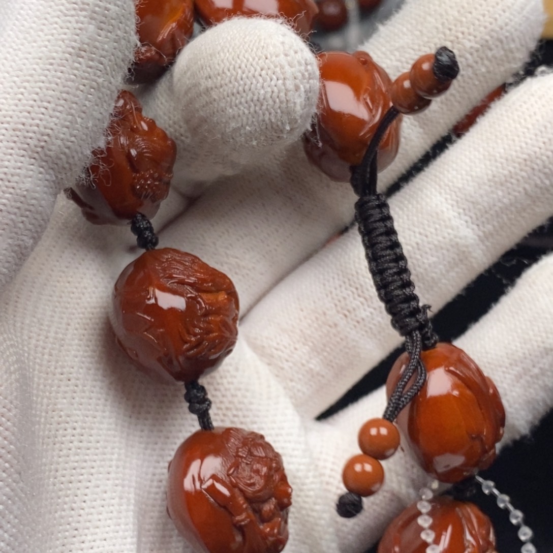 容***成橄榄核吊坠橄榄核888888