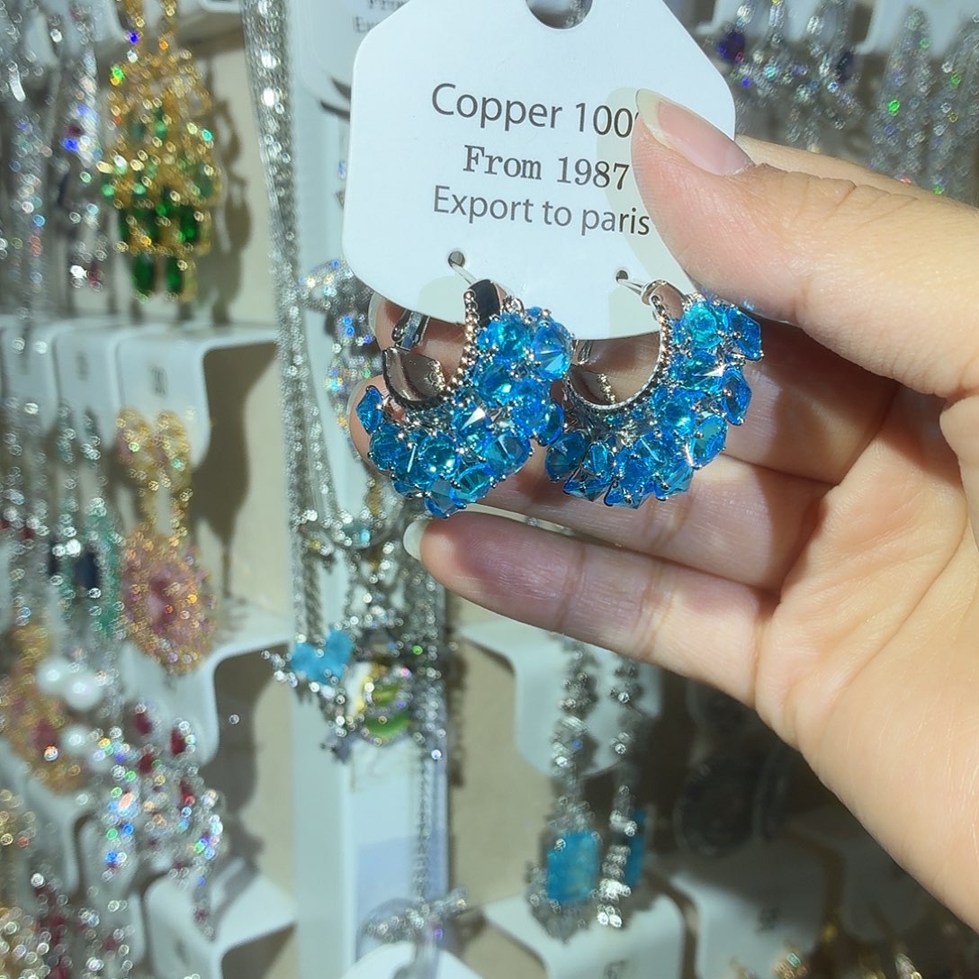 锆石铜合金925银针