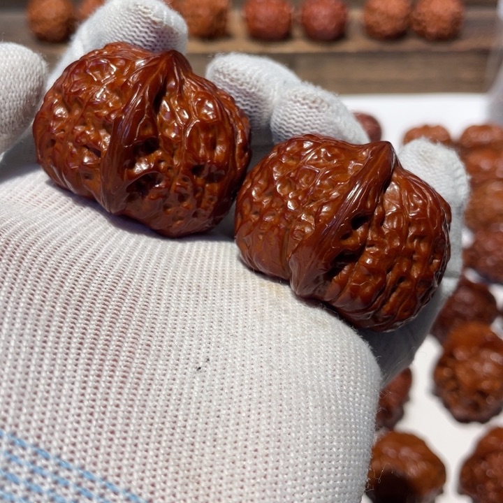 文玩核桃吊坠南瓜400.40.01