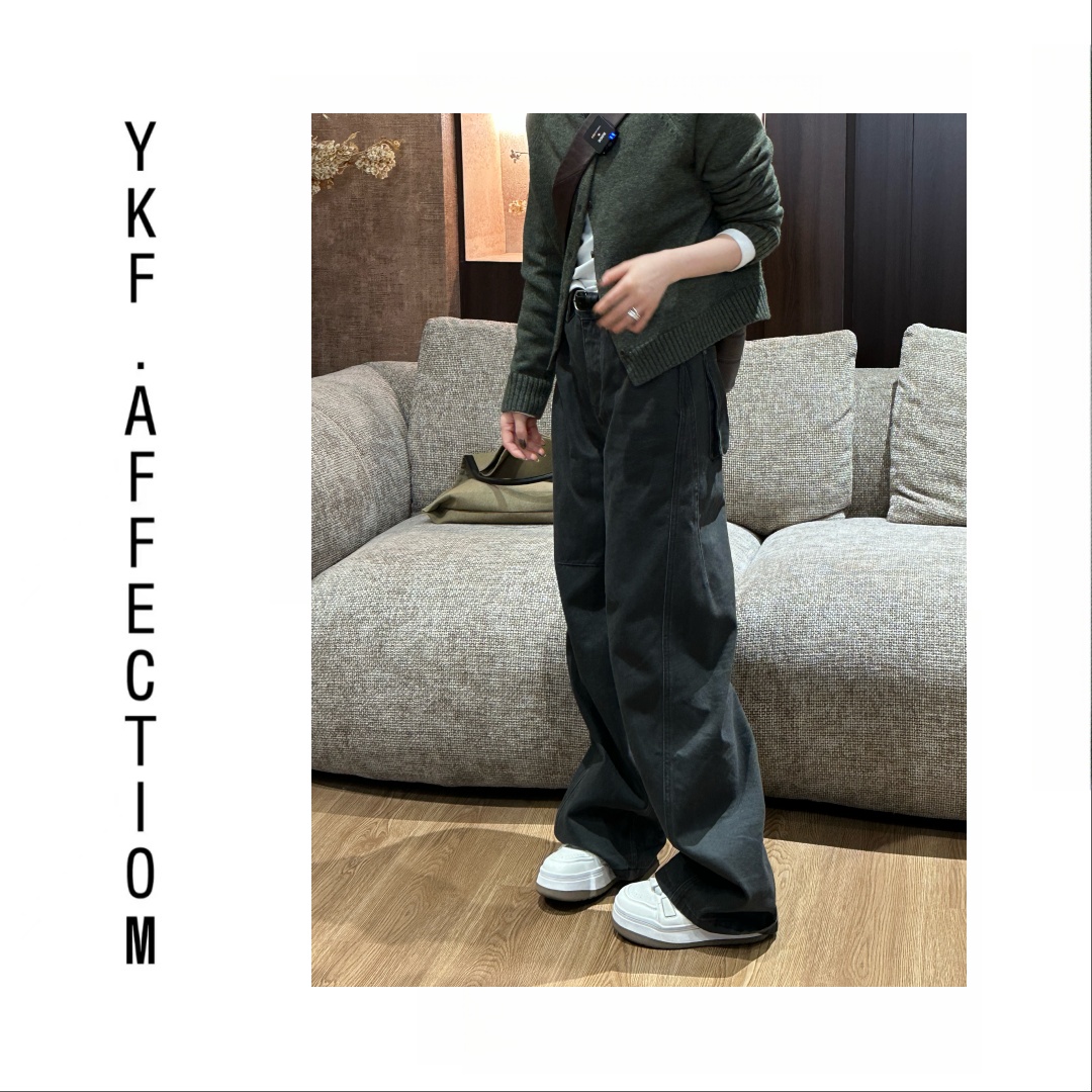 原始森林《小工装风》牛仔裤10385