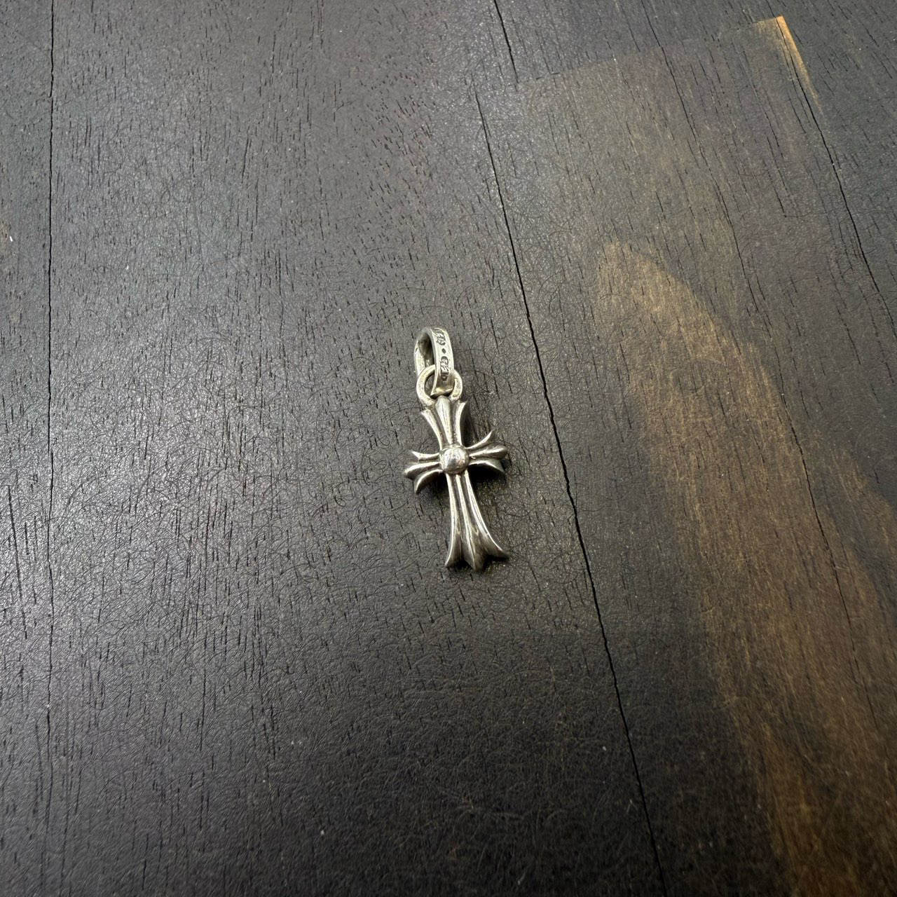 Chrome Hearts 克罗心 babyfat十字架吊坠