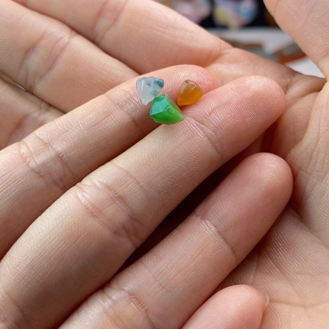 定制翡翠未镶嵌包工