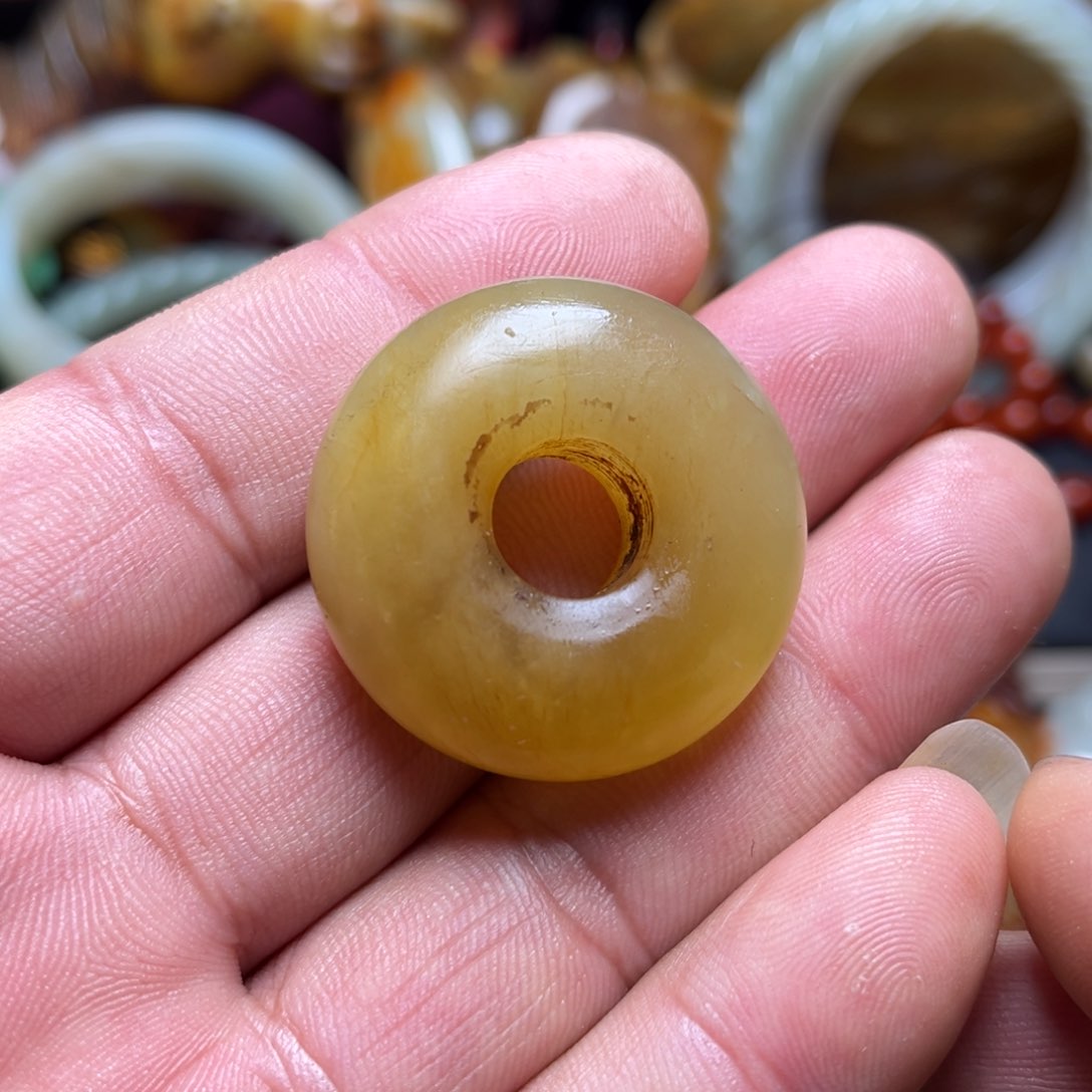 和田玉挂件未镶嵌