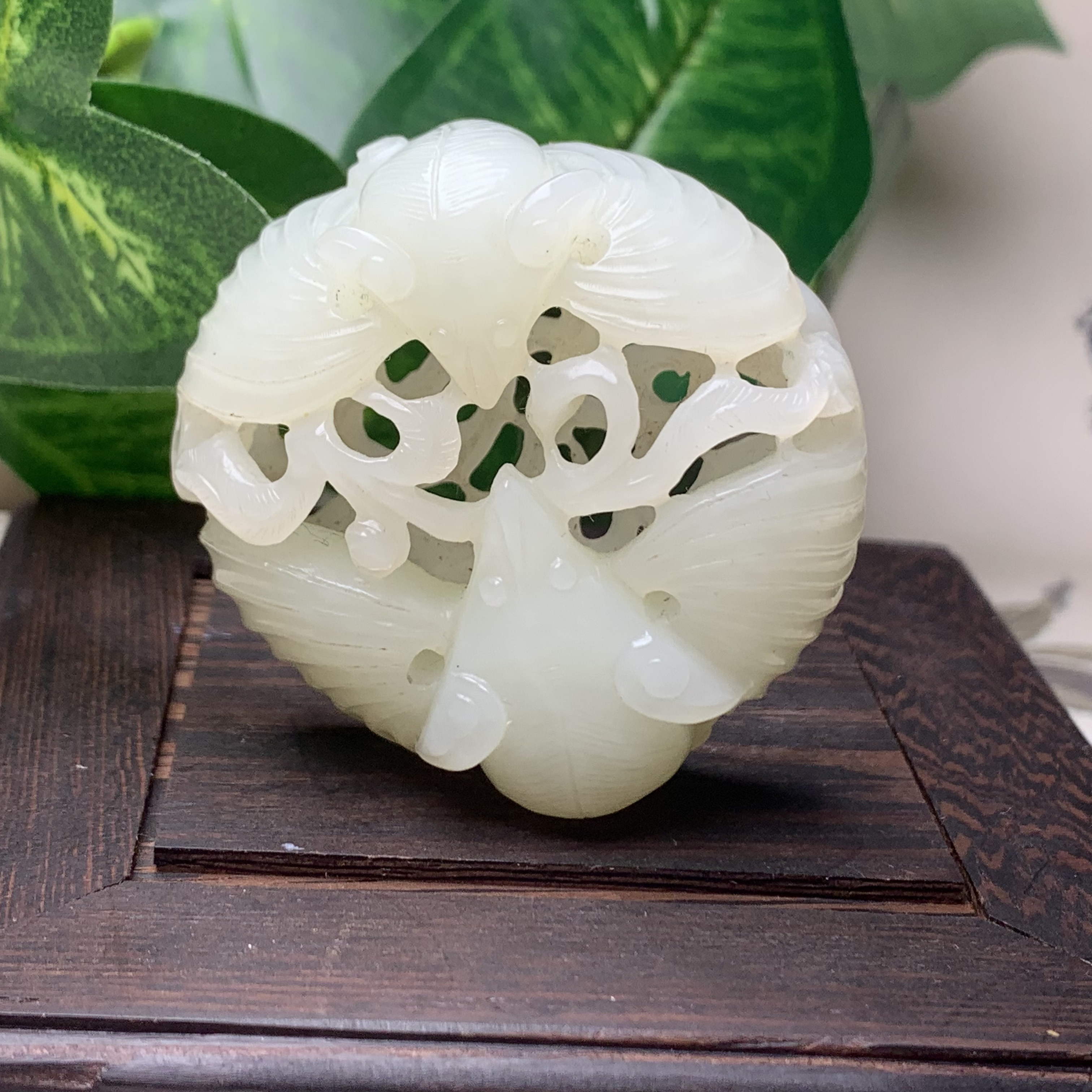 D113珠宝玉石精选和田玉把件