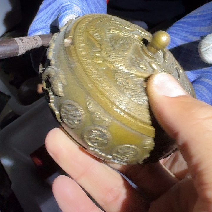 铜器文玩摆件收藏