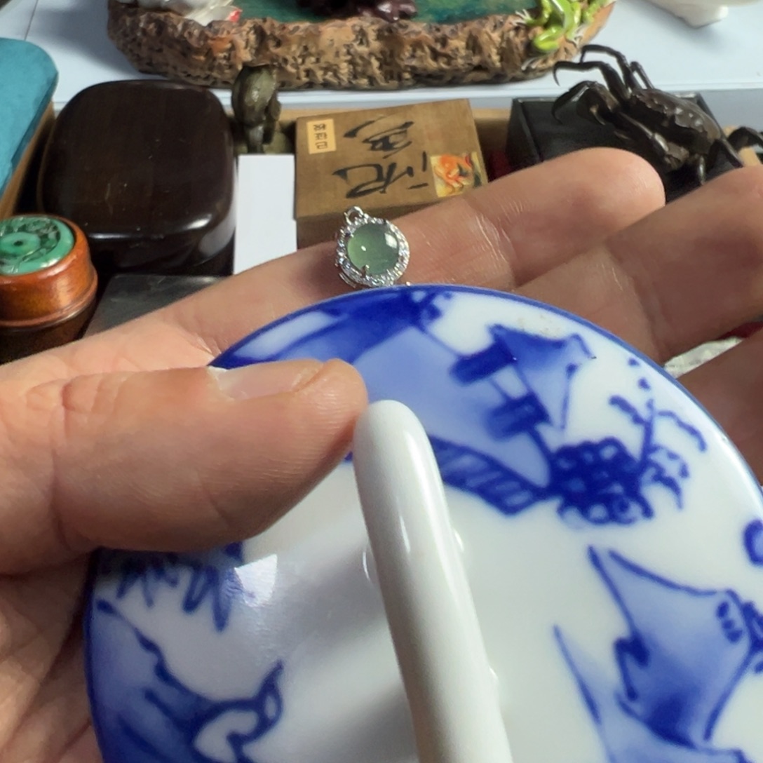 紫砂茶杯我家粉皮真好看啊