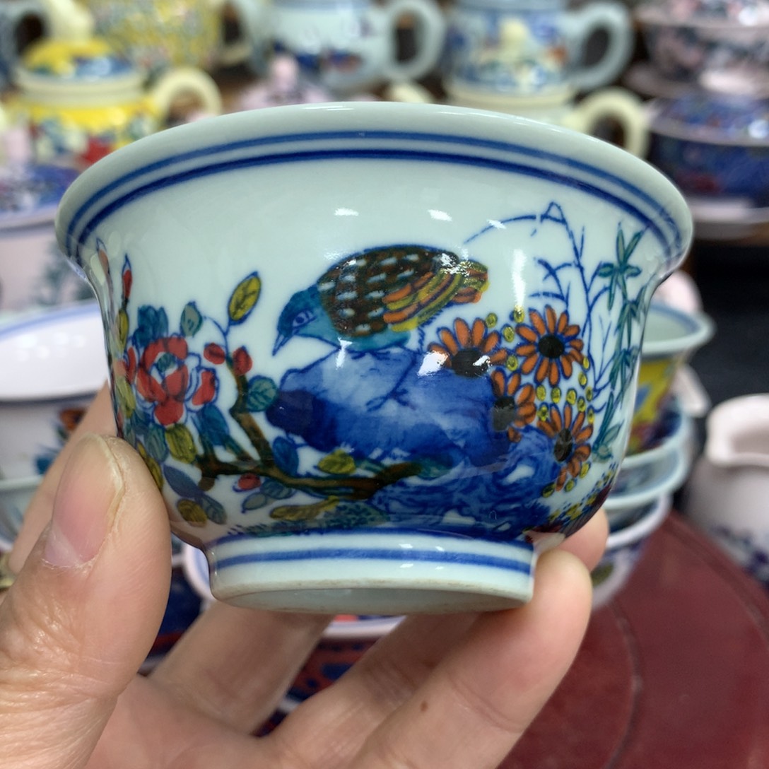 陶景德镇陶瓷 碗 盘 杯 壶 碟 各种……