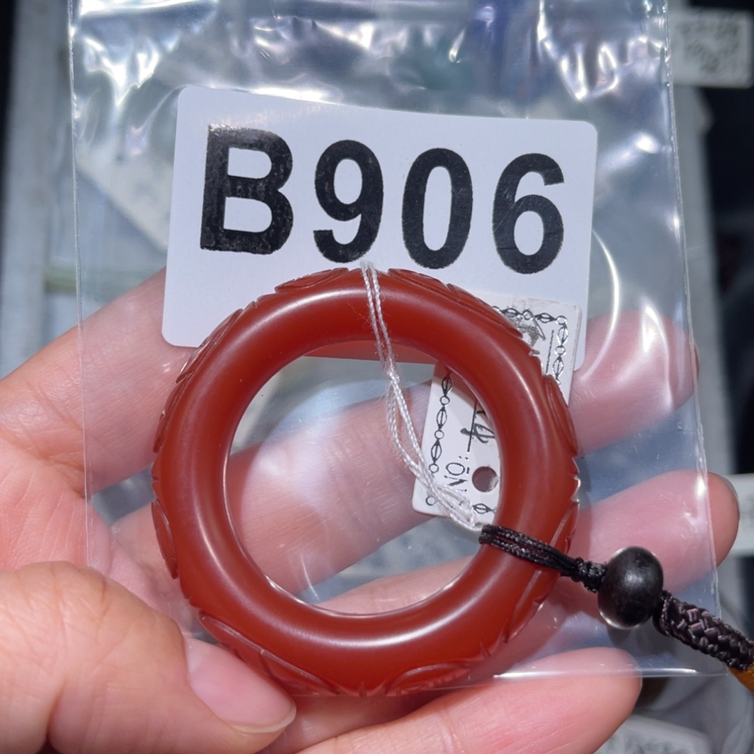 玛瑙/玉髓合金颈饰