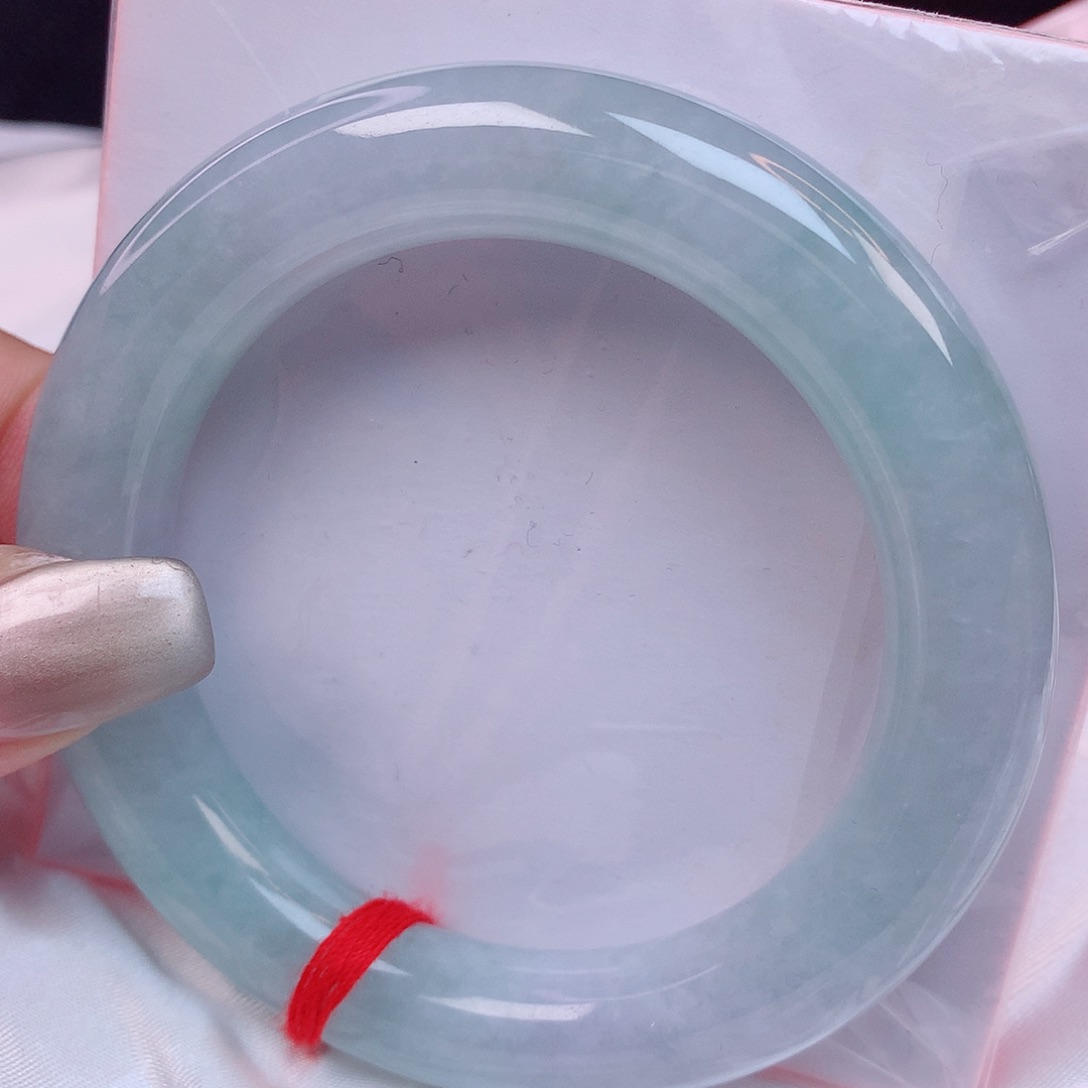 翡翠手镯未镶嵌55 翡翠手镯