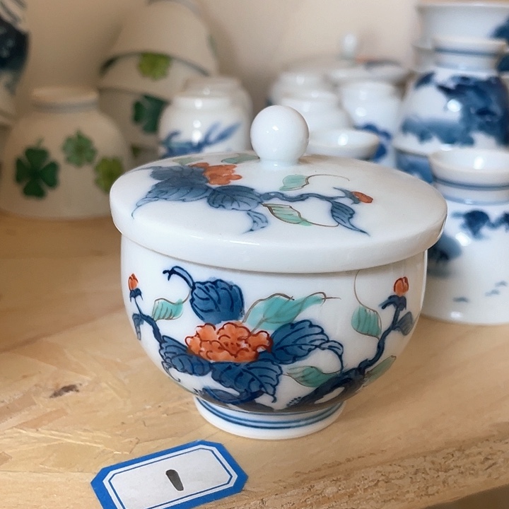 瓷片012 一人直播，看品直播间说序号