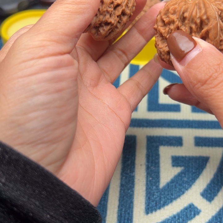 桃核吊坠瀅文玩四座楼