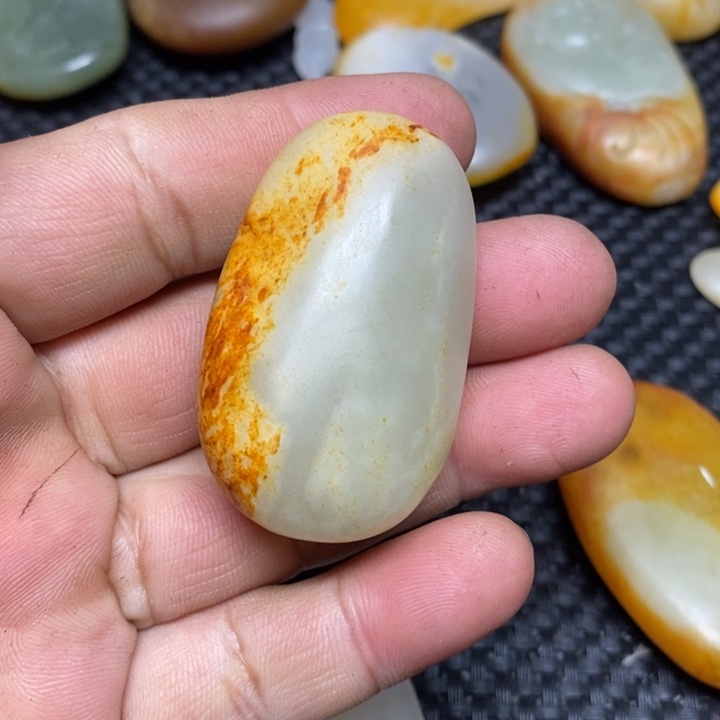 和田玉（白玉）珠宝奇石未镶嵌