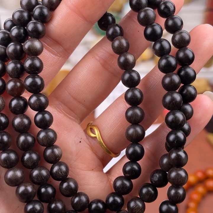 手串/手链驼骨黑驴蹄0.7/108