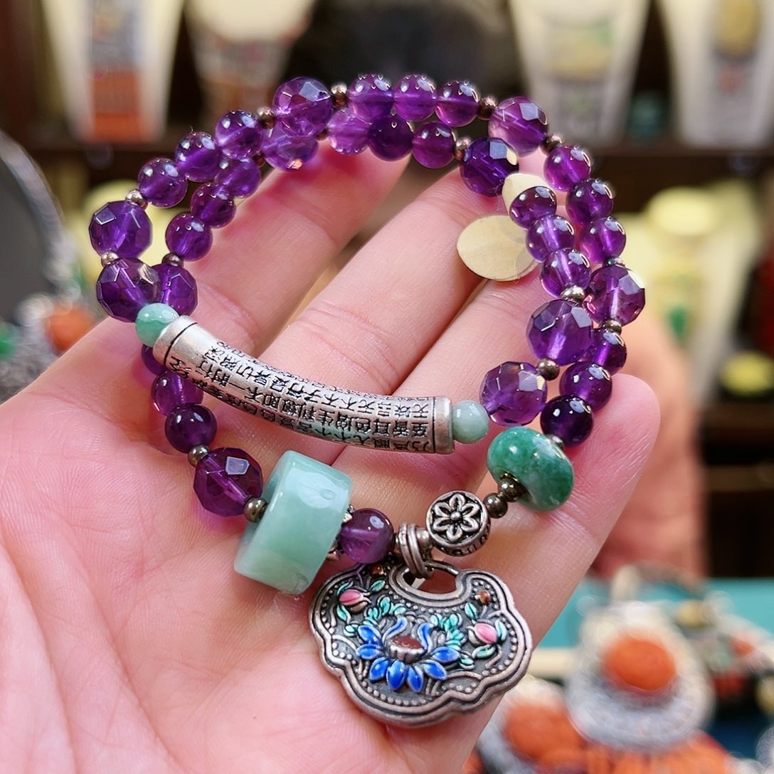 水晶手链未镶嵌手链