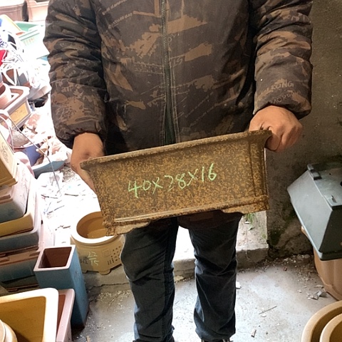 花盆紫砂手工制作