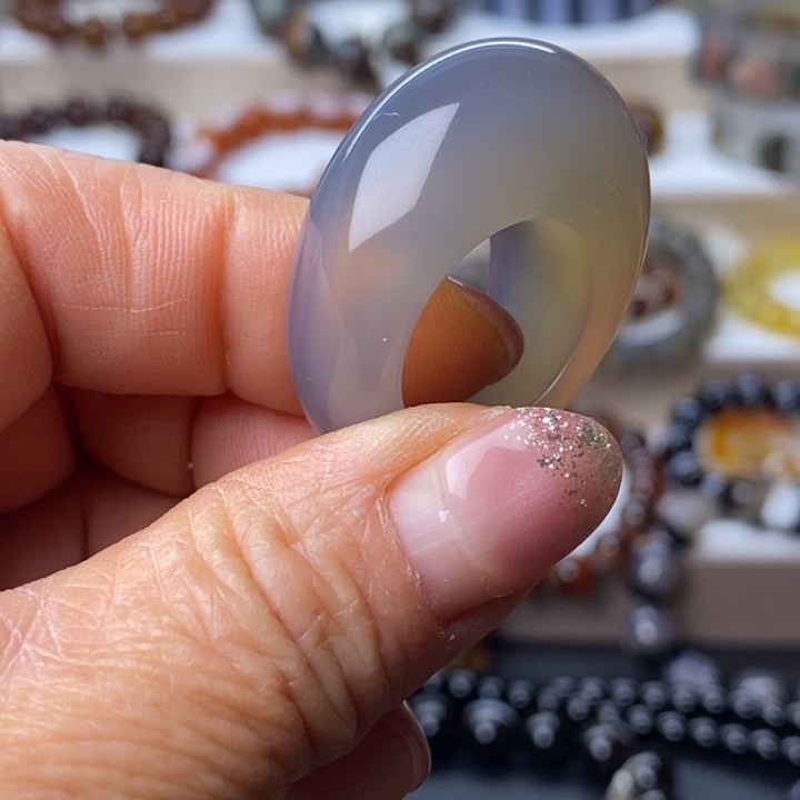 玛瑙/玉髓未镶嵌手链