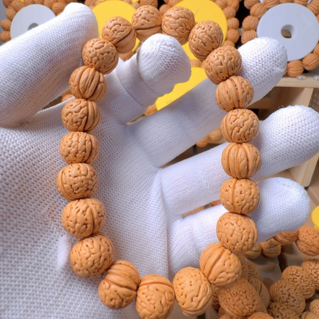 没**享文玩桃核金丹13尺