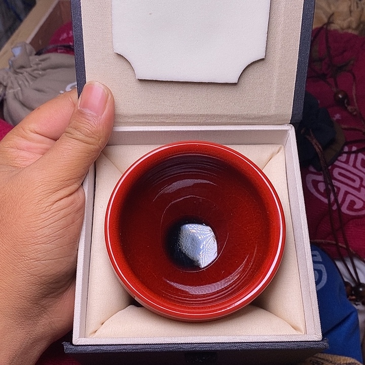 茶盏建盏喝茶主人杯茶杯